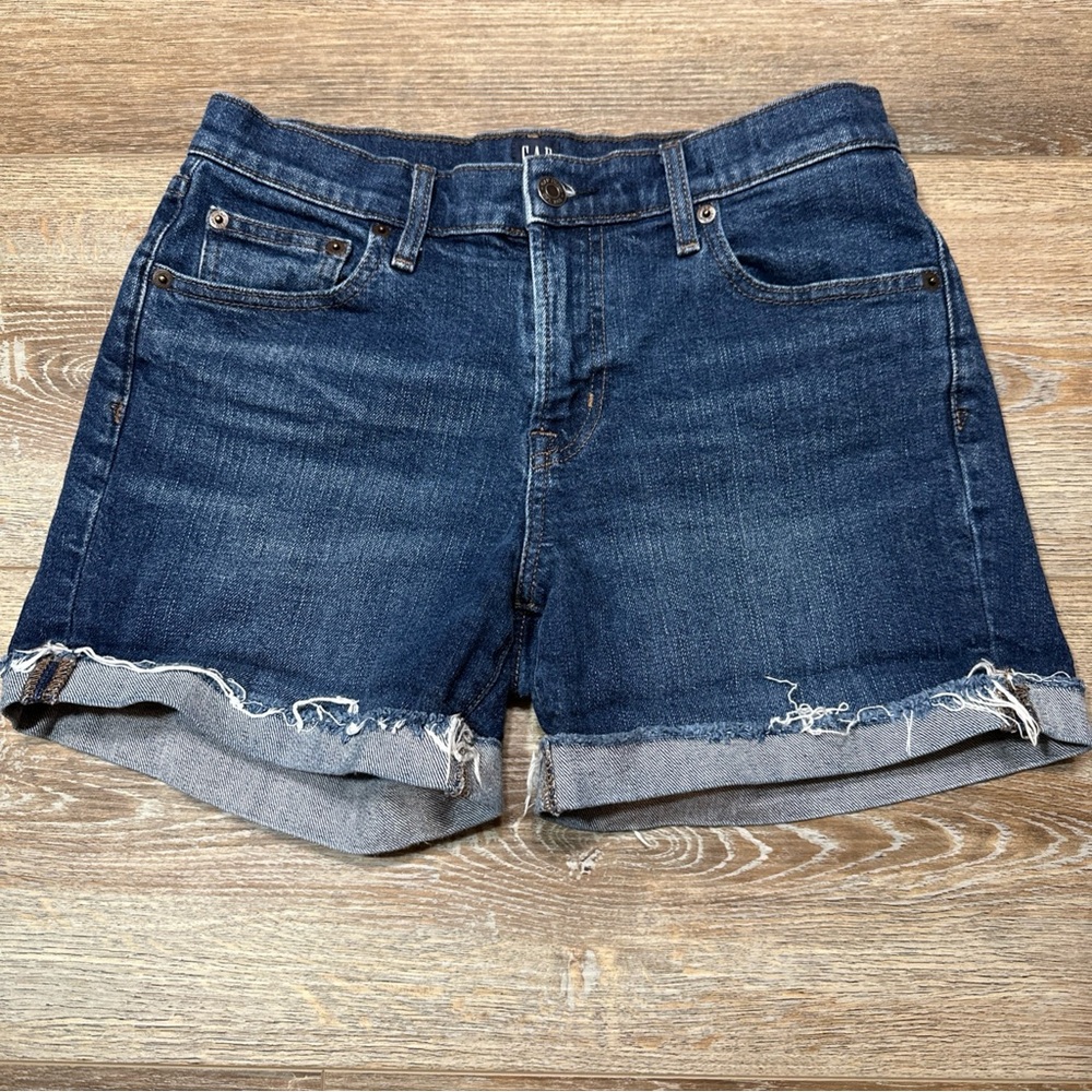 GAP Dark Blue Jean Shorts